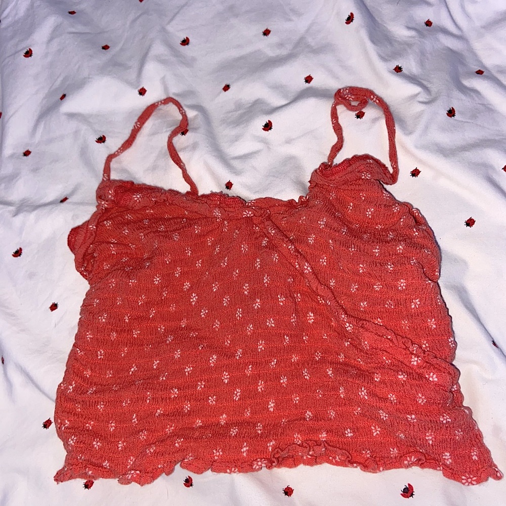 Floral top NEVER WORN